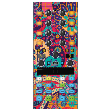 Native Instruments X1 MK2 Skin SPRING INS FELD